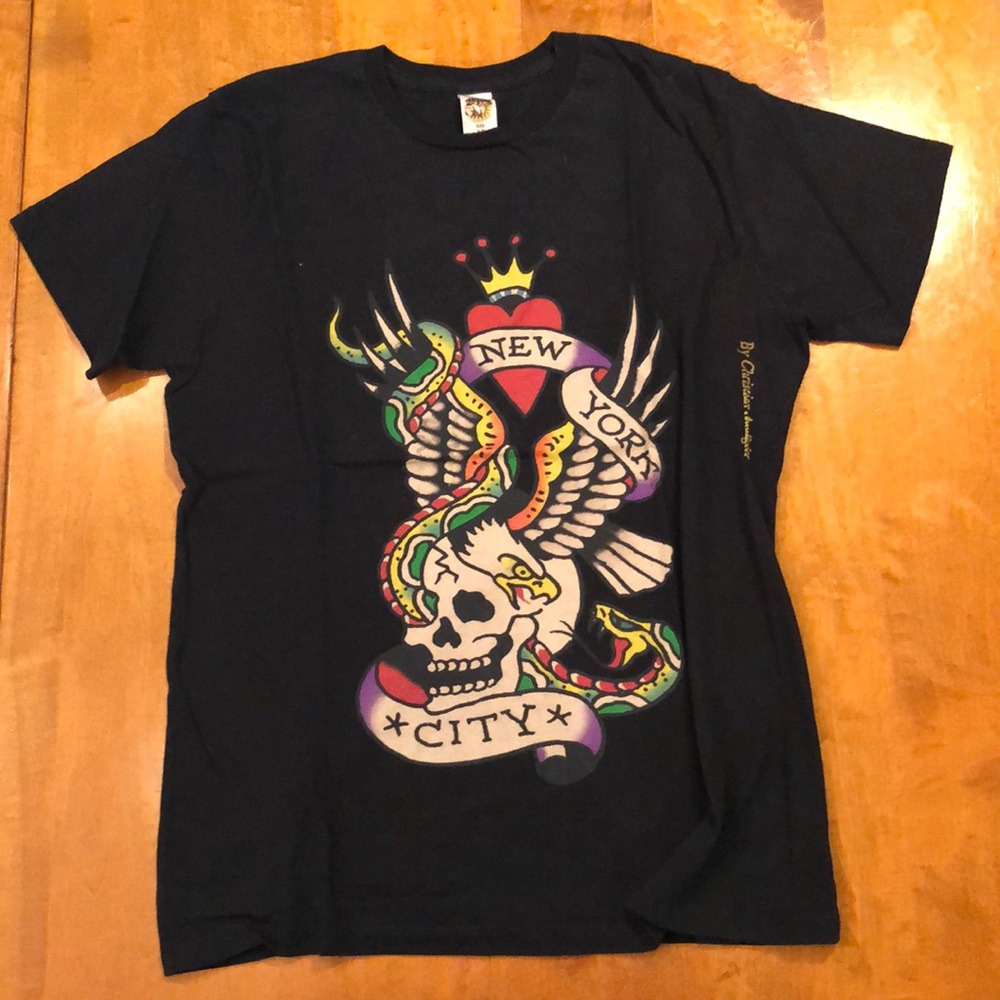 Vintage Ed Hardy NYC Shirt - Size M